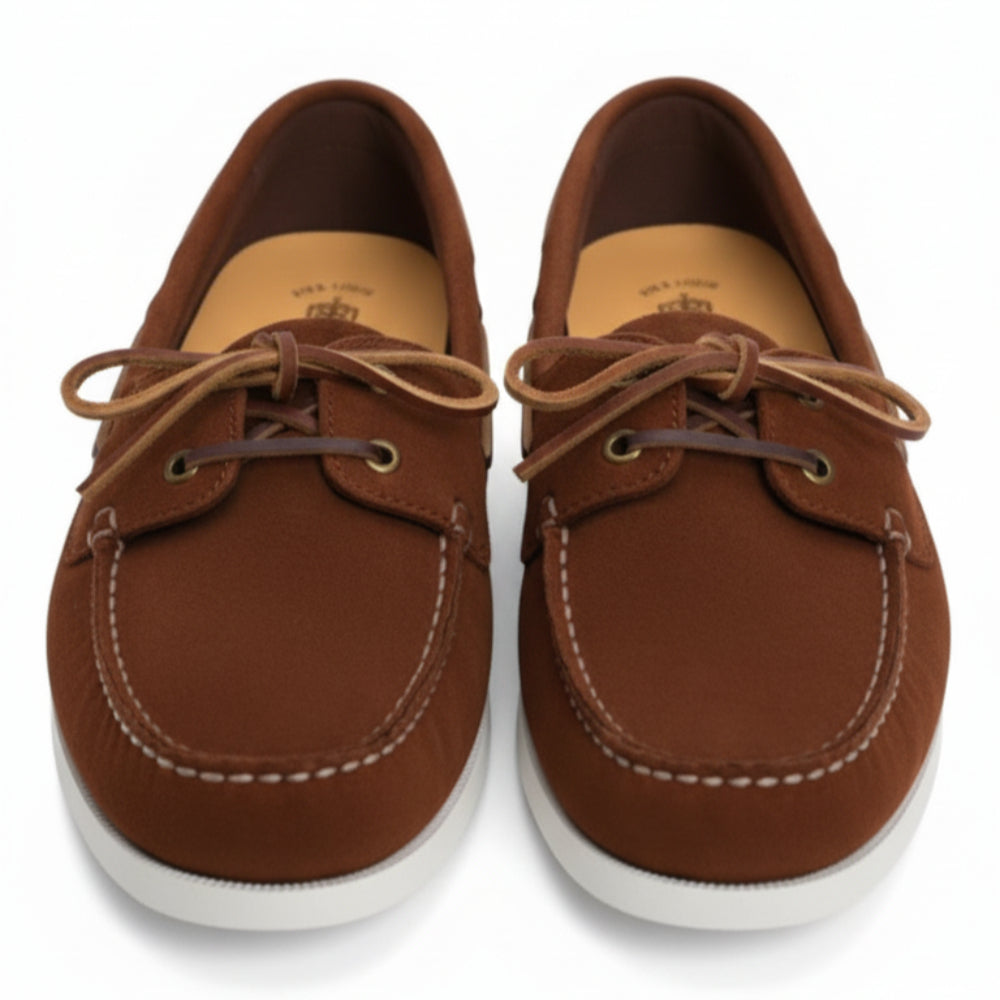 Men's Moccasin In Suede