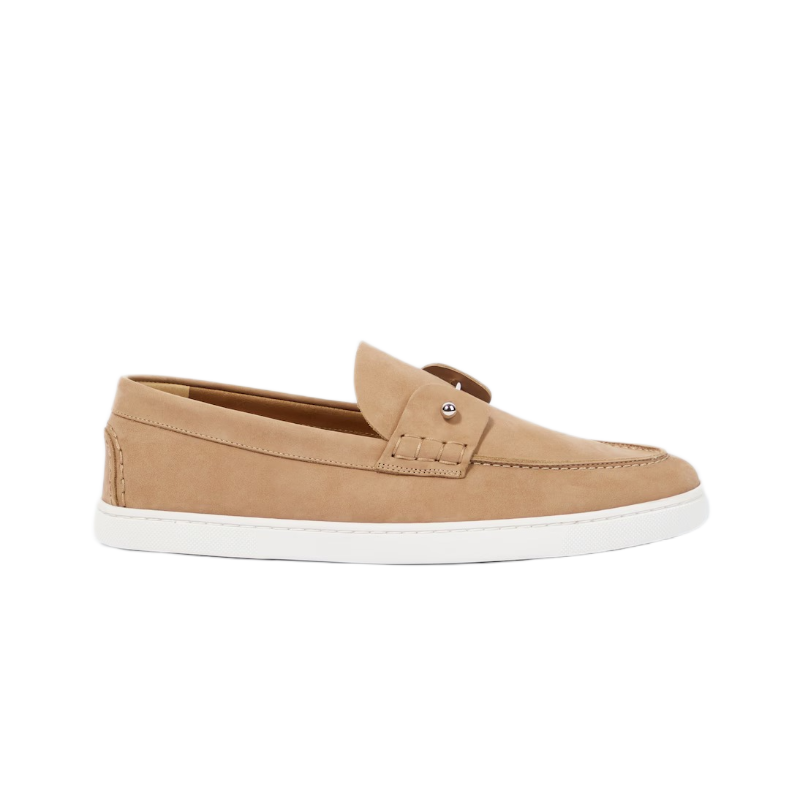 Italian Suede Riviera Slip-On Loafers