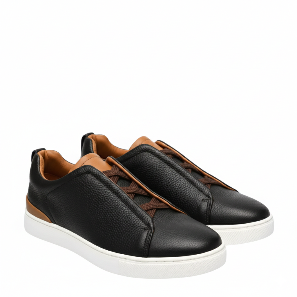 Men s Textured Triple Stitch sneaker
