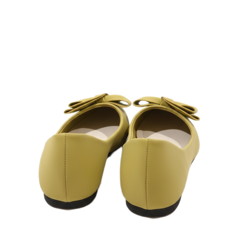 Classic Comfort Leather Ballerinas Flats