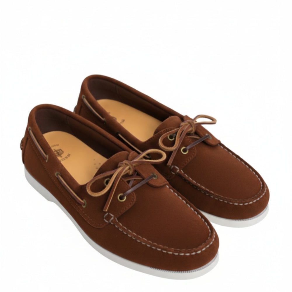 Men's Moccasin In Suede
