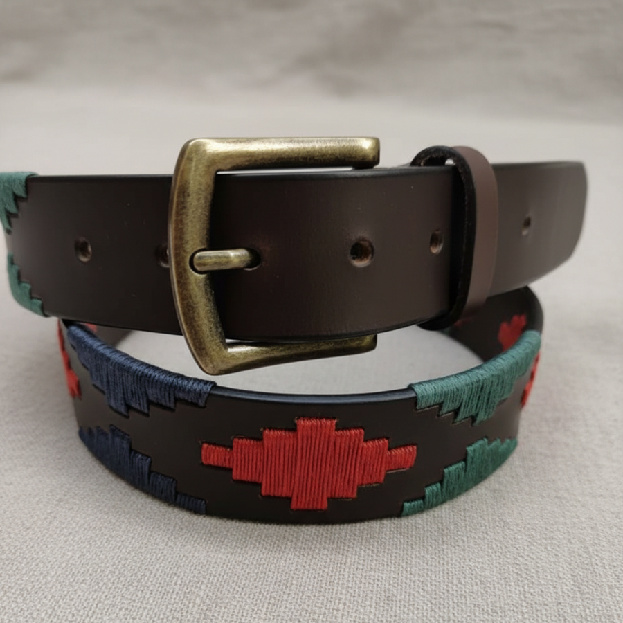 Emberline Artisan Grain Leather Belt