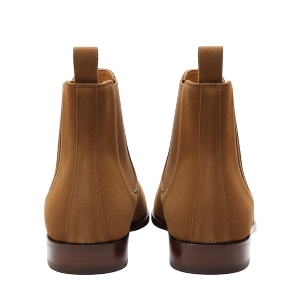 Men s Luxury Suede Chelsea Boots