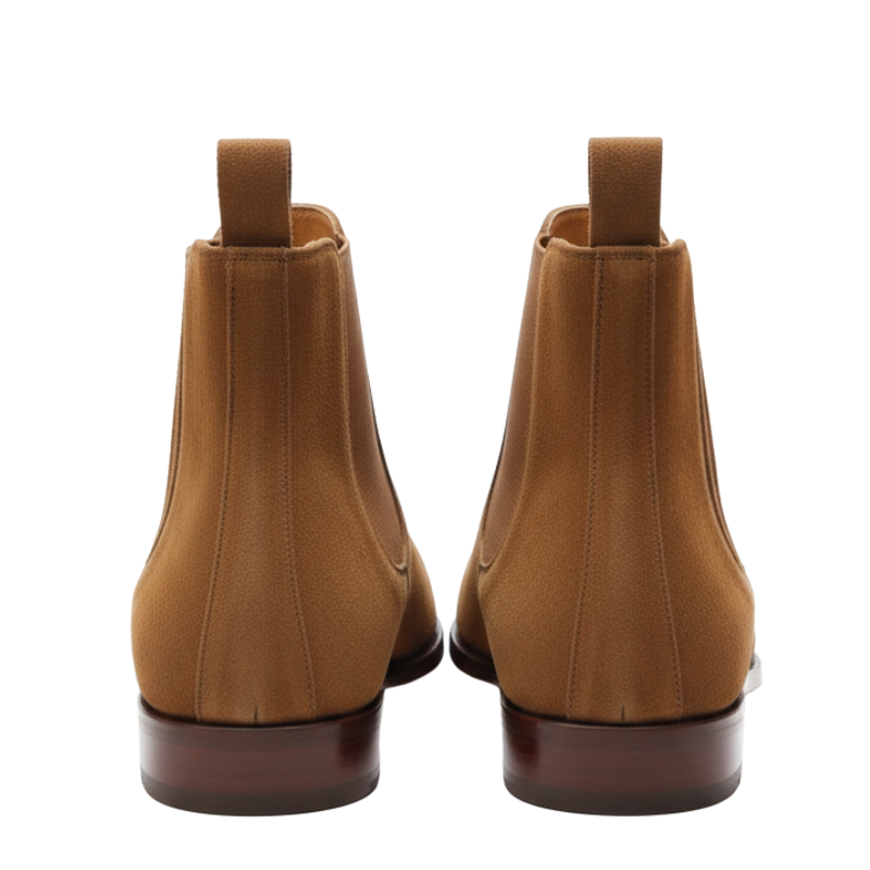 Men s Luxury Suede Chelsea Boots