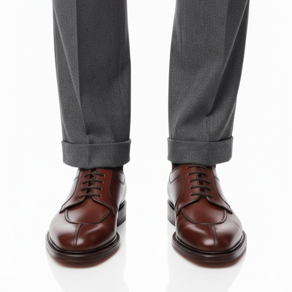 Derby Blucher Luxury Shoes India