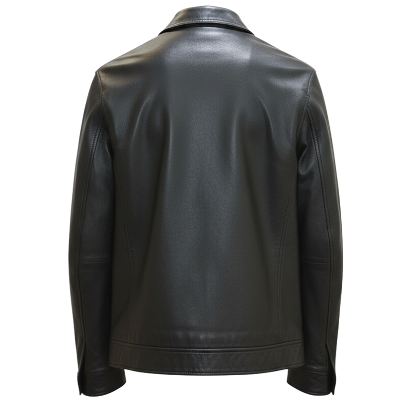 Men's Urban Edge Classic Leather Jacket