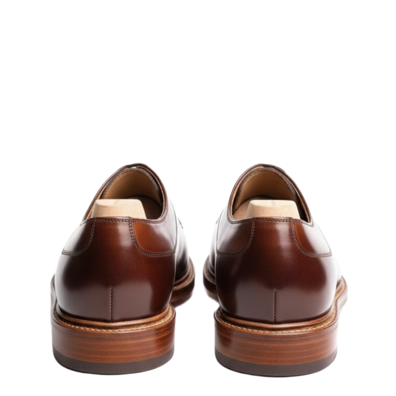 Men's Leather Derby Shoe Designer