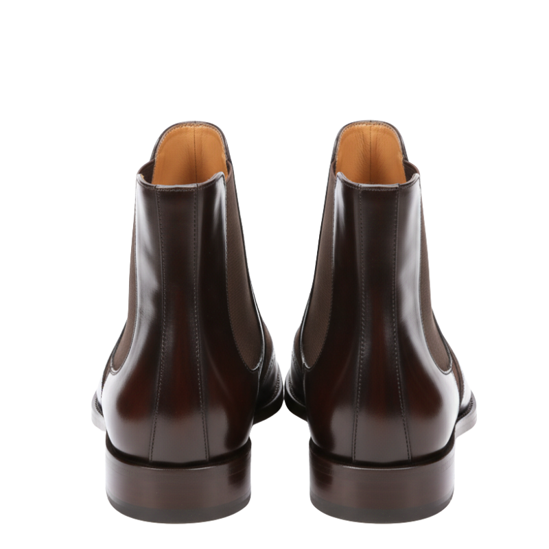 Italian Dual-tone Chelsea Boots