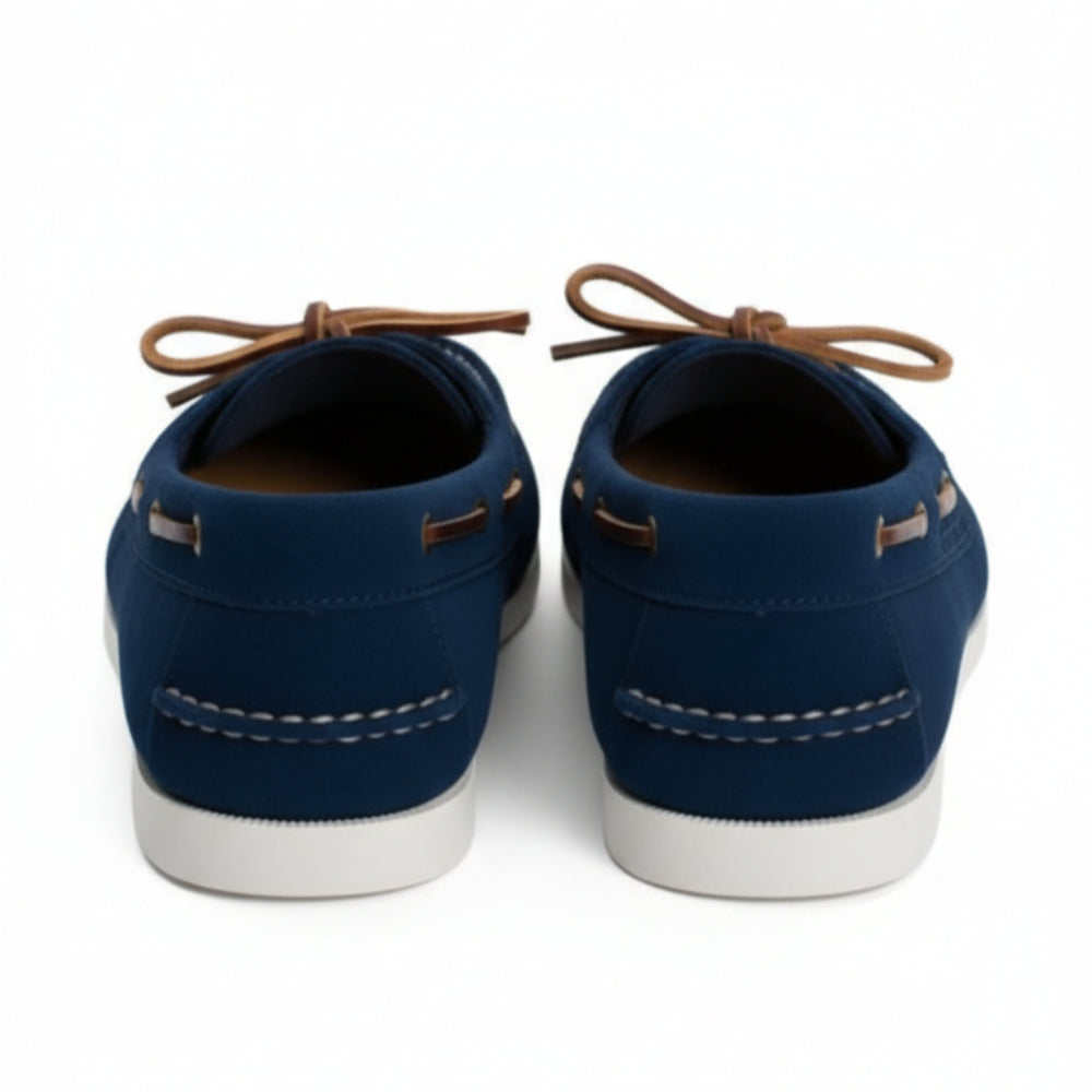 Men's Moccasin In Suede