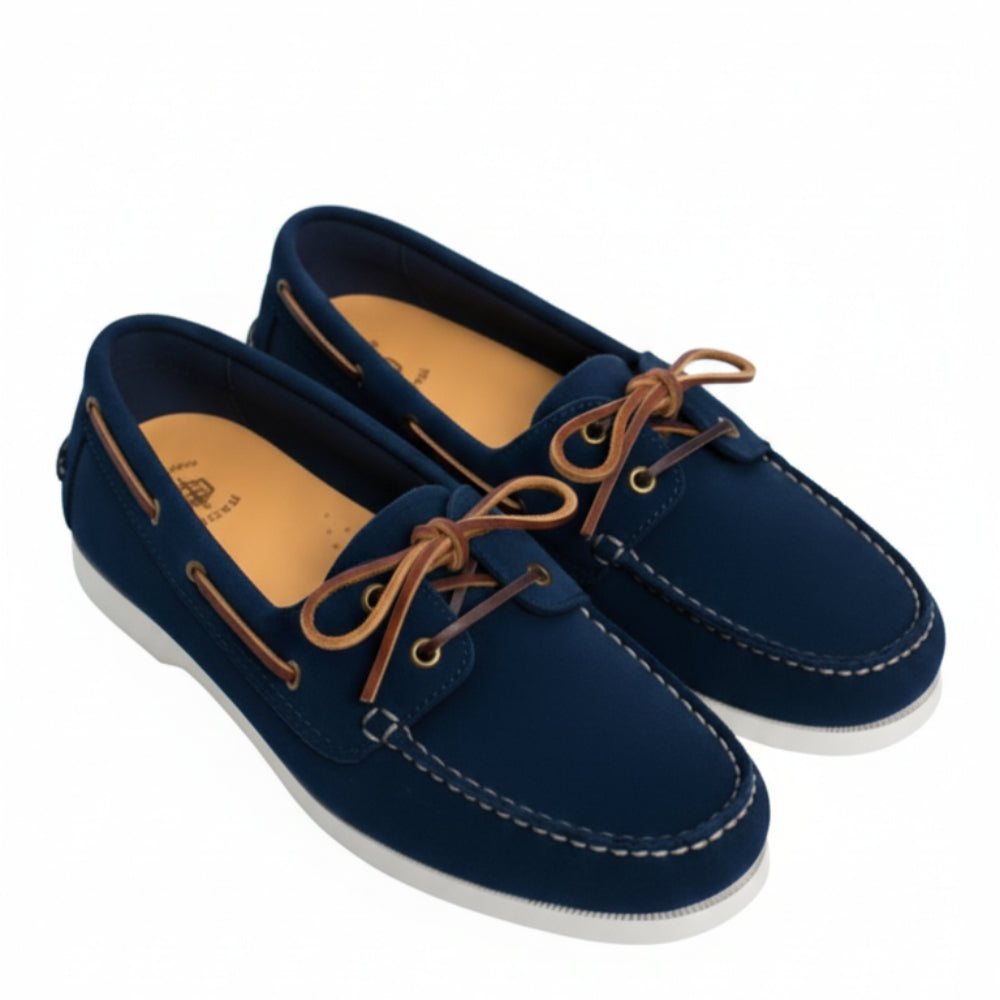 Men's Moccasin In Suede