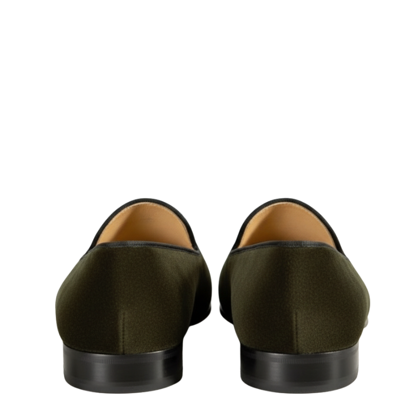 Imperial Velour Crest Loafer