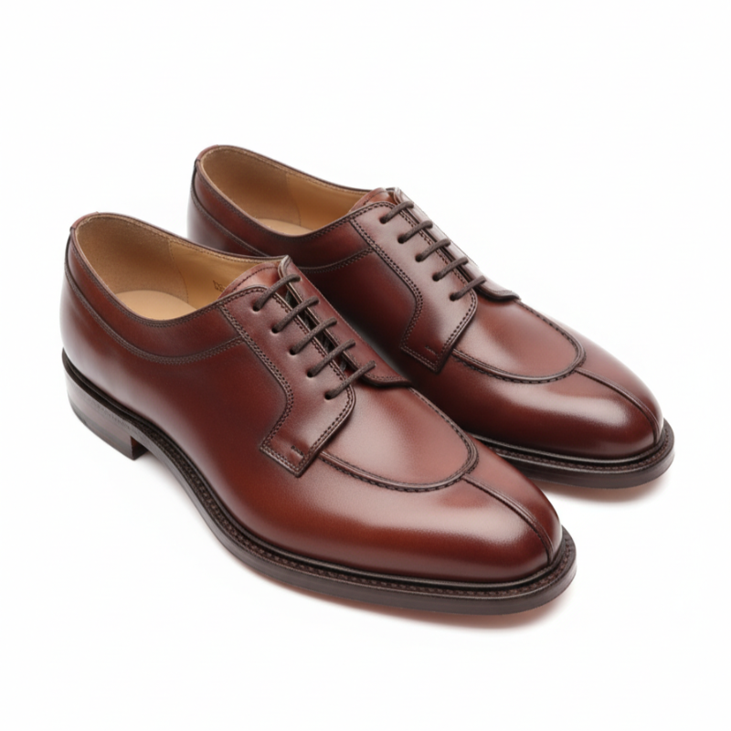 Derby Blucher Luxury Shoes India