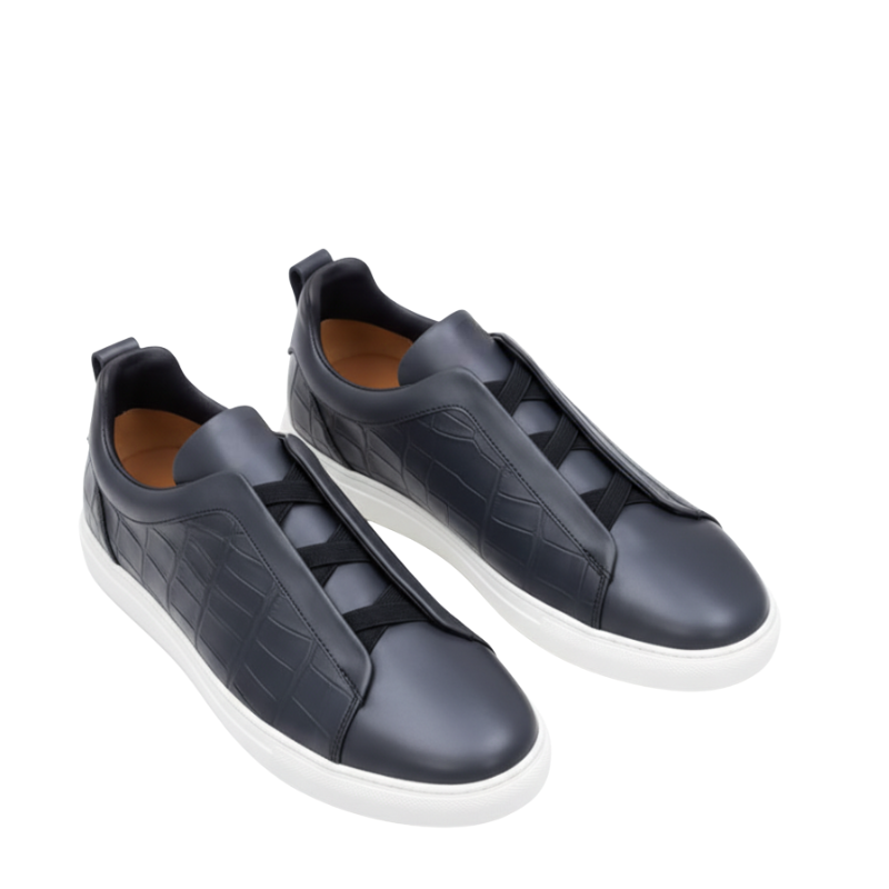 Urban Croc Shield Slip Sneakers