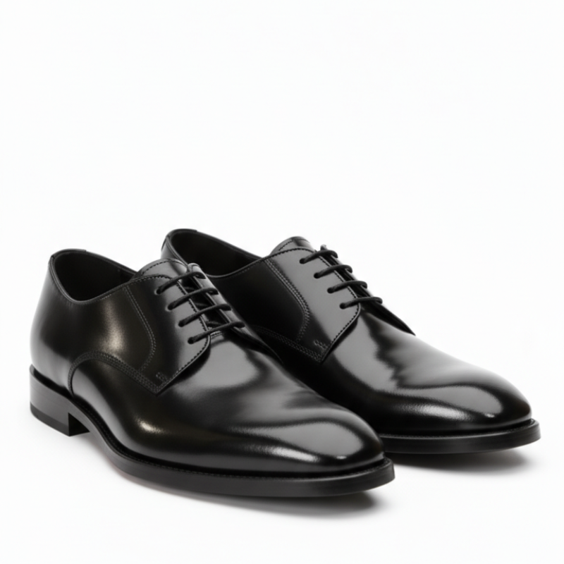 Luxury Midnight Patent Oxford Shoe