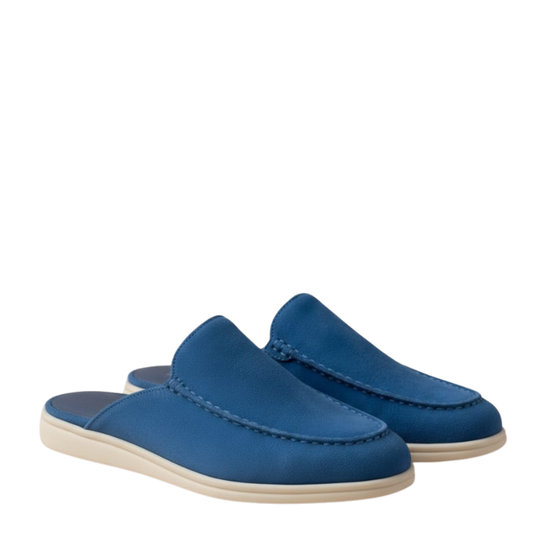 Moreno Suede Classic Mule