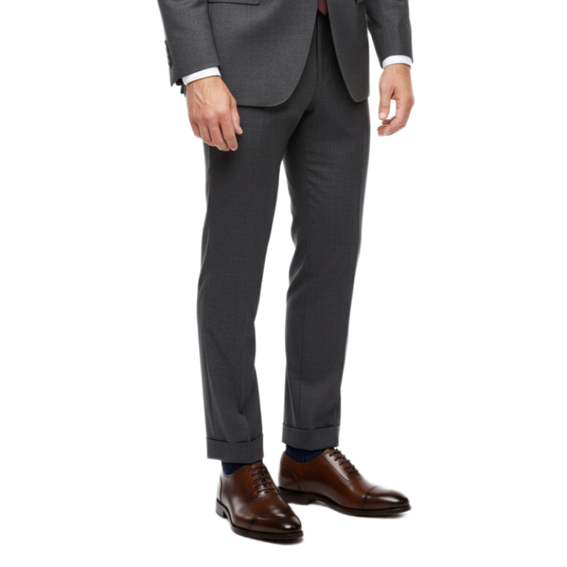 Luxe Leather Regal Cap-Toe Oxford