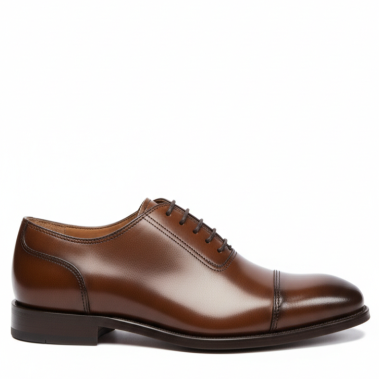 Luxe Leather Regal Cap-Toe Oxford