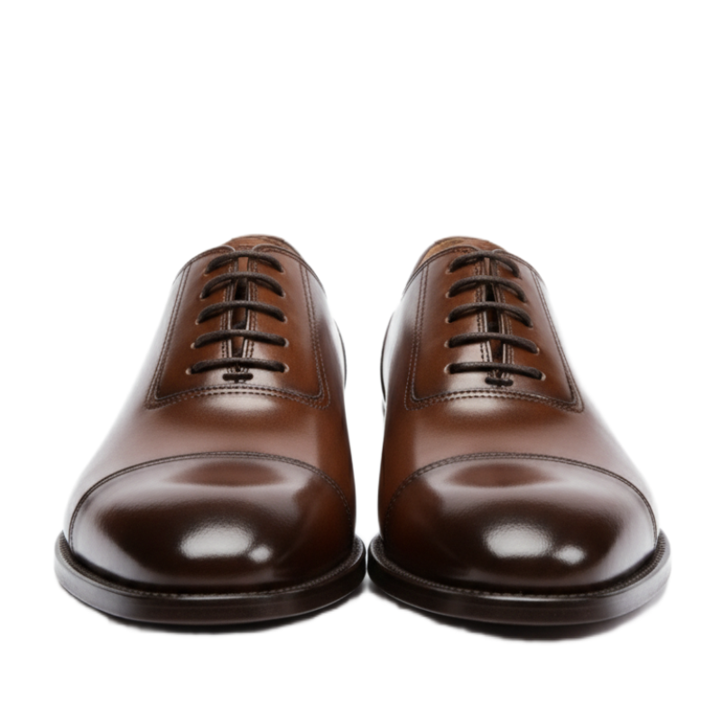 Luxe Leather Regal Cap-Toe Oxford