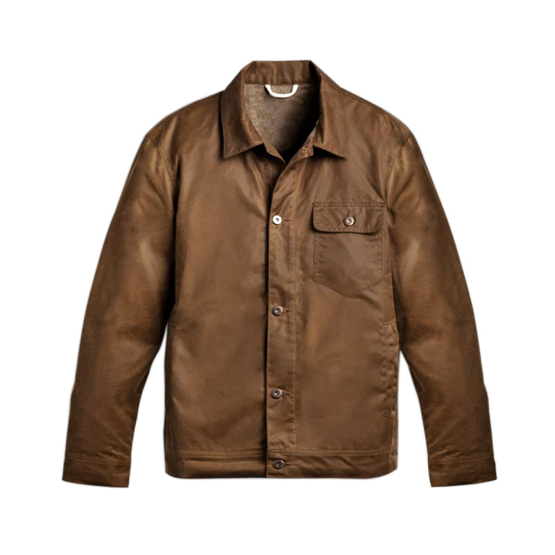 Campo In Tela Cerata Jacket Dark Olive