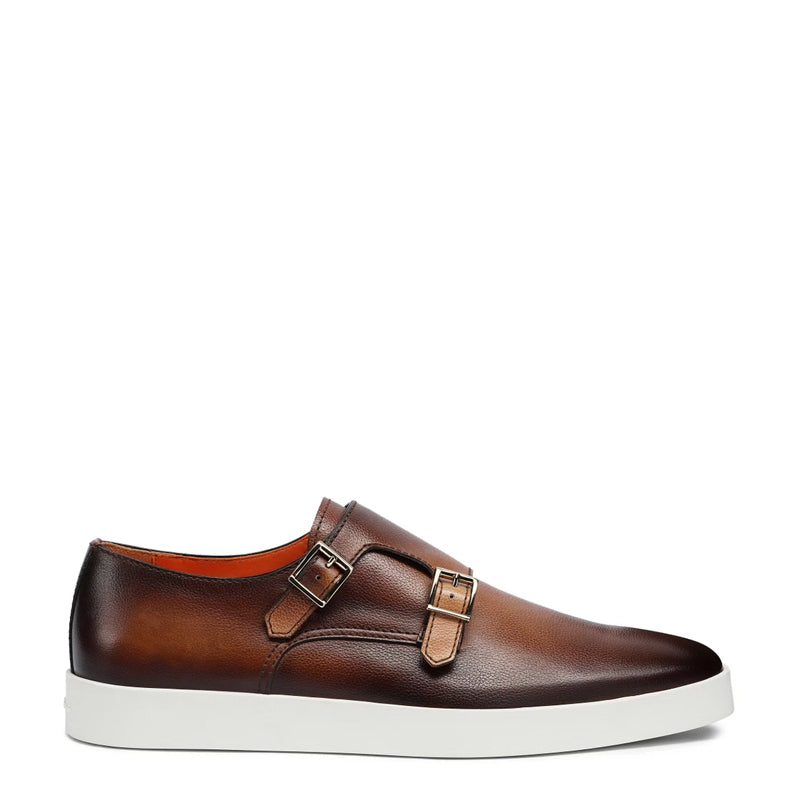 Men Double Monk Strap Sneakers – Italian Shoes Company
