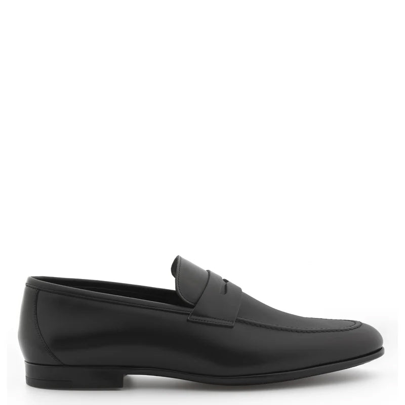 Penny Comfort Fit Slip On Leather Loafers