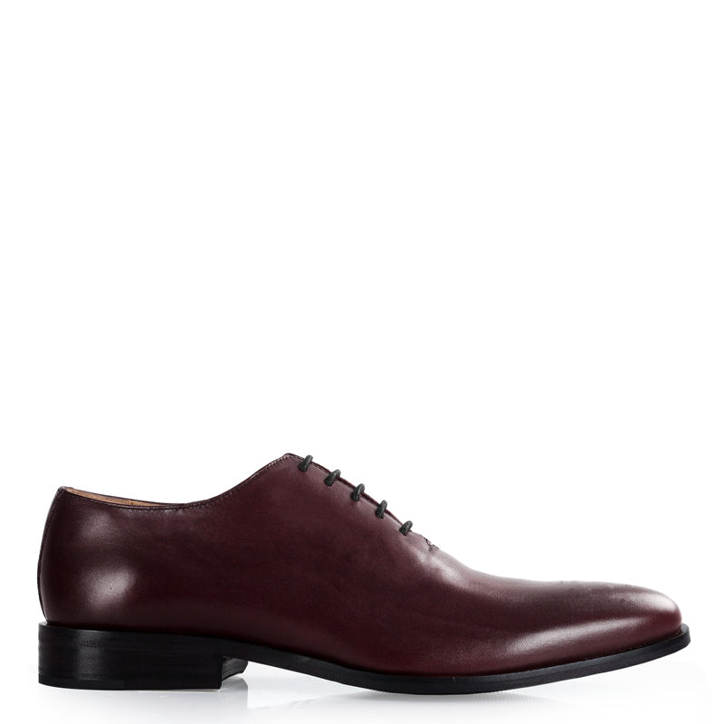 Classic Plain Wholecut Leather Oxford Shoe