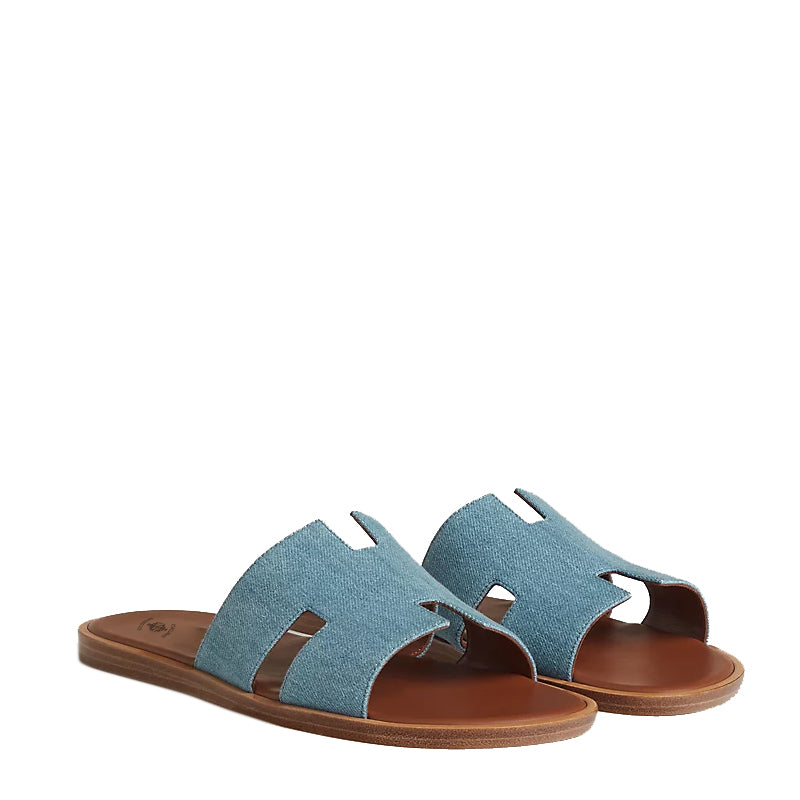 Haven Epsom H Style Slip-On Sky Brown