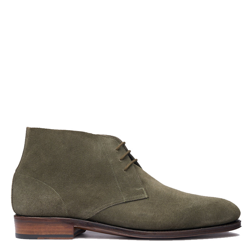 unlined chukka