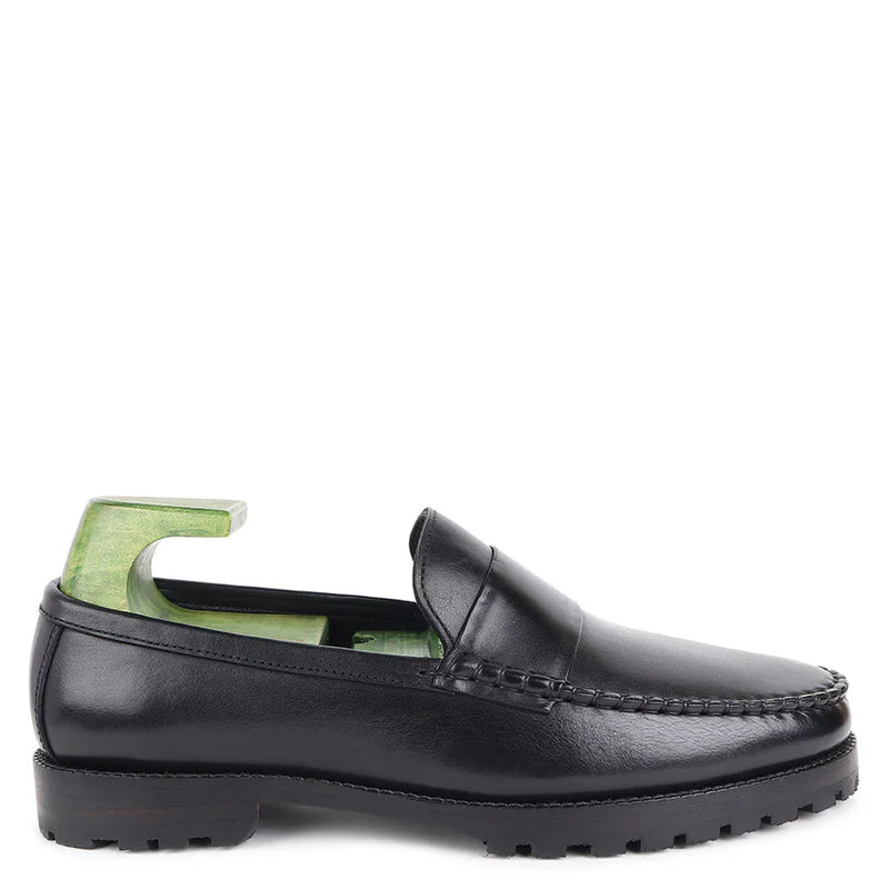 Classic Penny Leather Loafer For Men