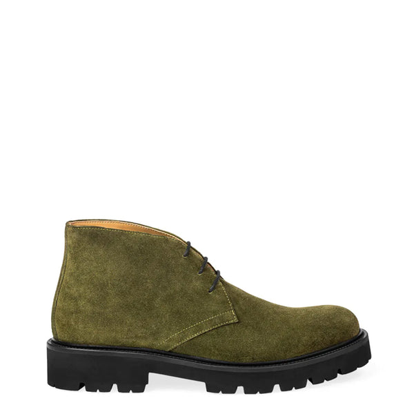 Suede Luxury Solid Leather Chukkas Boot