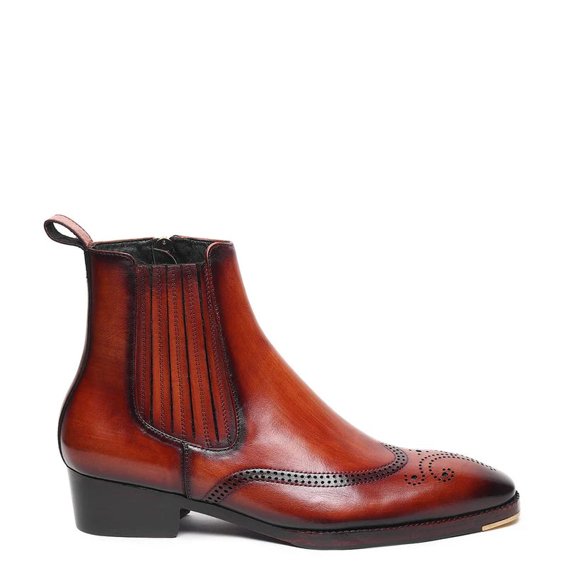 【SCENERITY】Side zipper Chelsea boots Side-Zip Chelsea - Custom Configuration