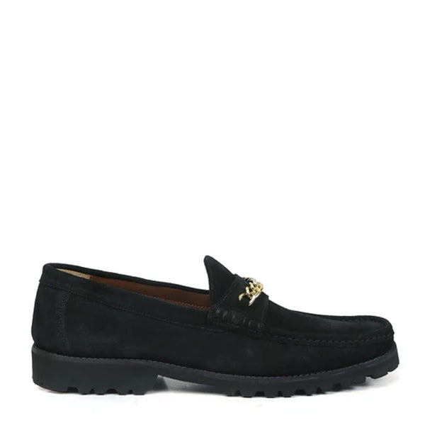 Men Slip On Suede Leather Loafers