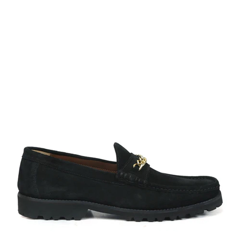 Men Slip On Suede Leather Loafers