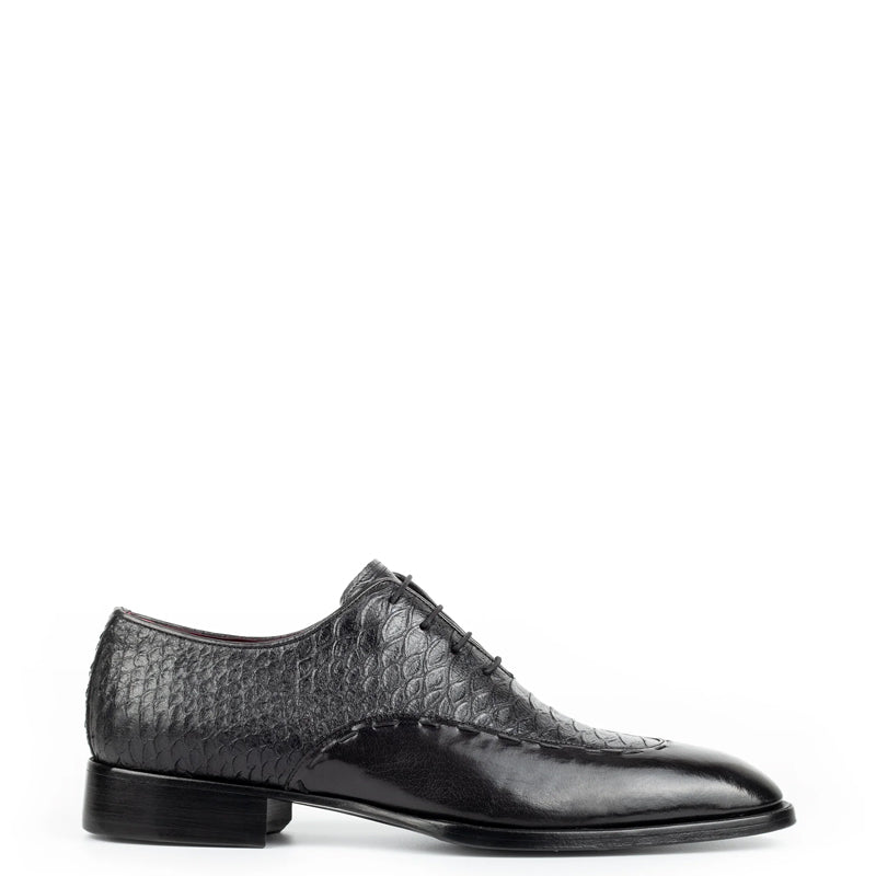 Men Classic Leather Lace-Up Formal Oxford Shoes