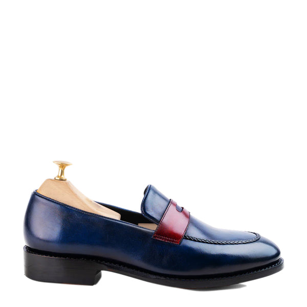 Cardiff Burgundy Men Shoe
