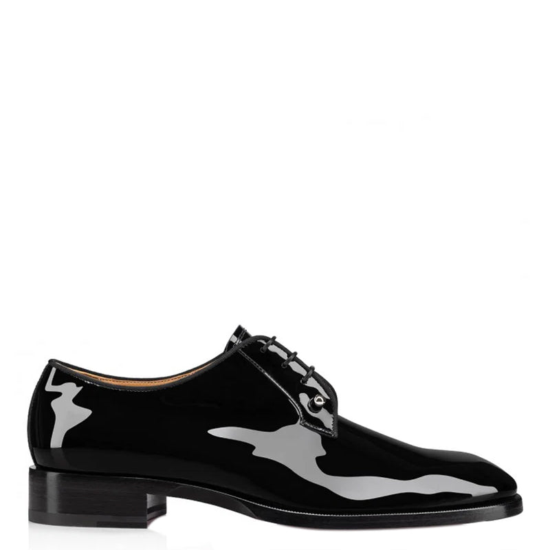 Nebula Nectar Leather Derby Oxford Shoes