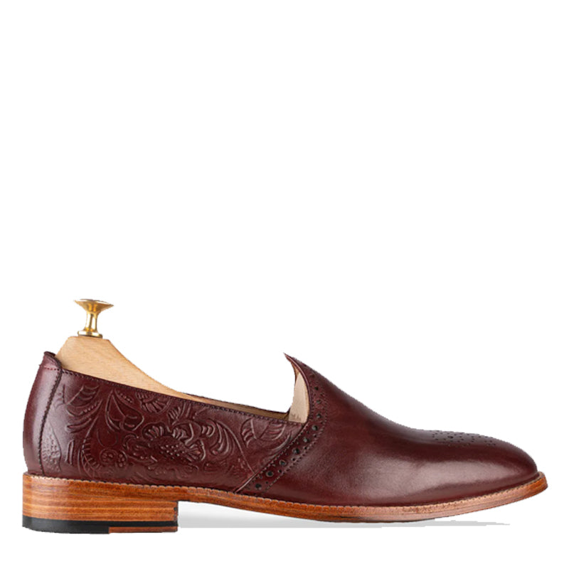 SIKAR SEMI FLORAL JUTTIES