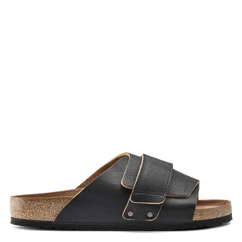 BreezFit Slip On Regular Black Sandal