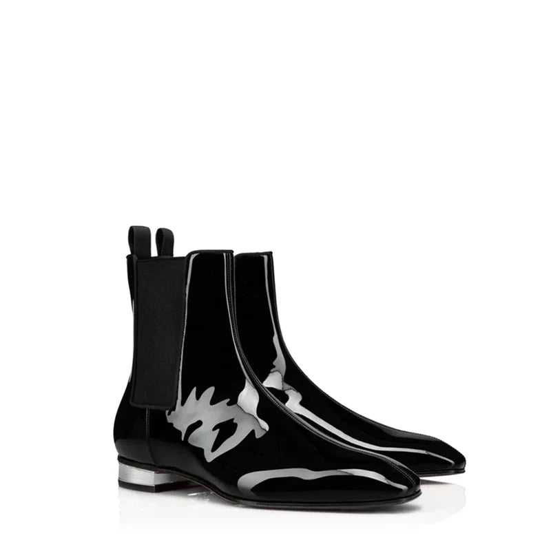 Mauro Leather Chelsea Boots