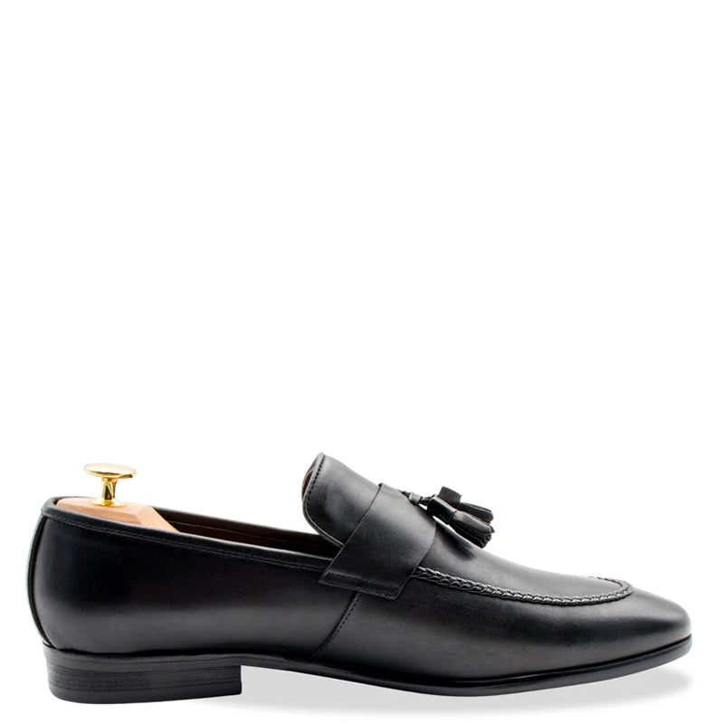 Aguilares Tassel Loafer Black