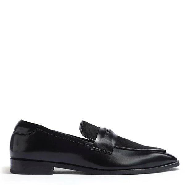 Penny Slip On Leather Formal Loafer