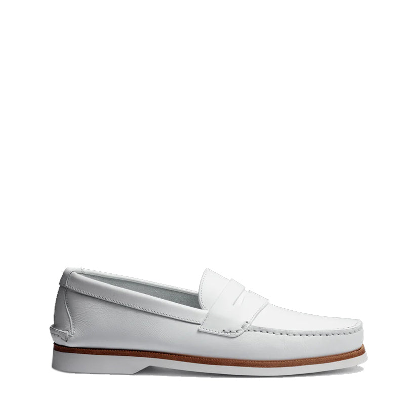 Double Vent Penny Loafer For Men