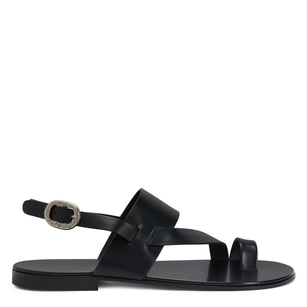 Pure Leather Backstrap Comfort Sandal