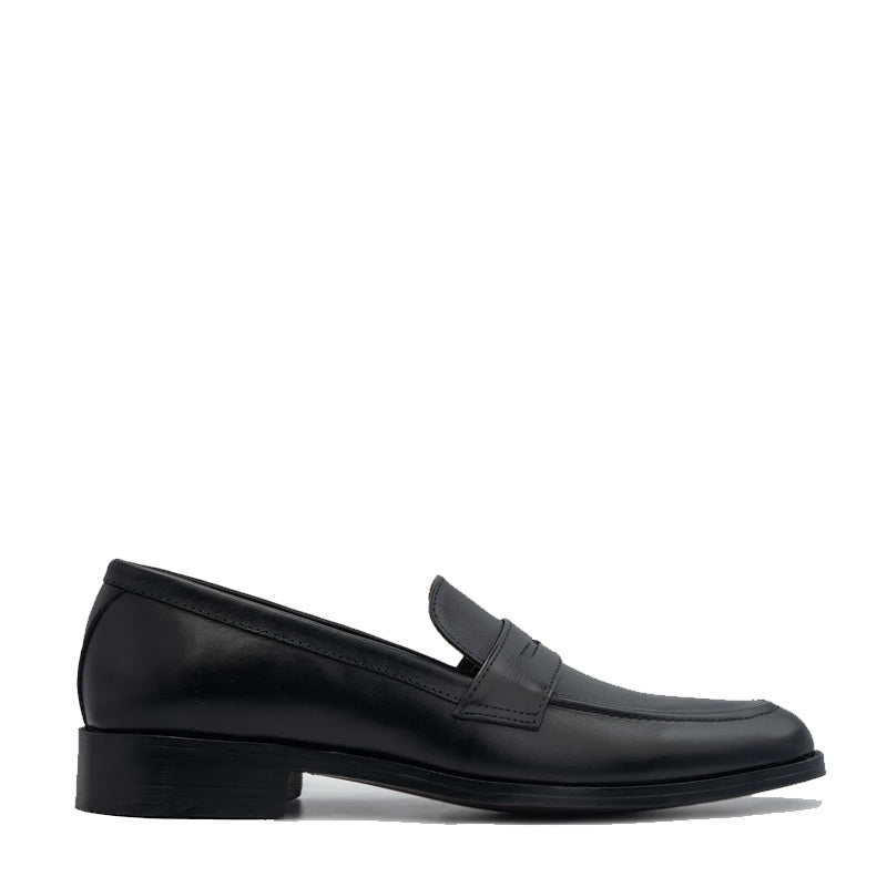 Baxton Leather Loafers For Men display picture 1
