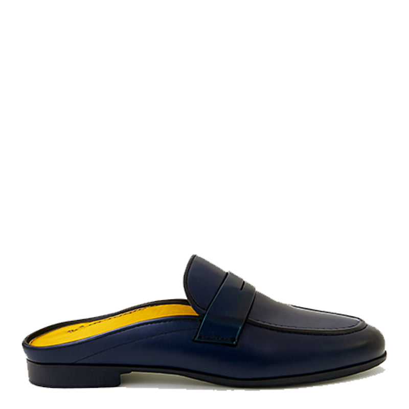 Luxe & Sleek Leather Mule