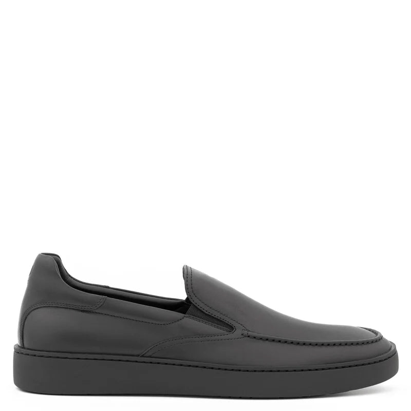 Handmade Slip On Leather Loafers For Men