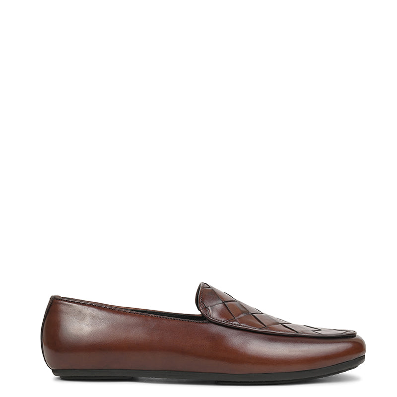 woven leather dress shoes men Men HandMade Woven Leather Loafers – Italian Shoes Company