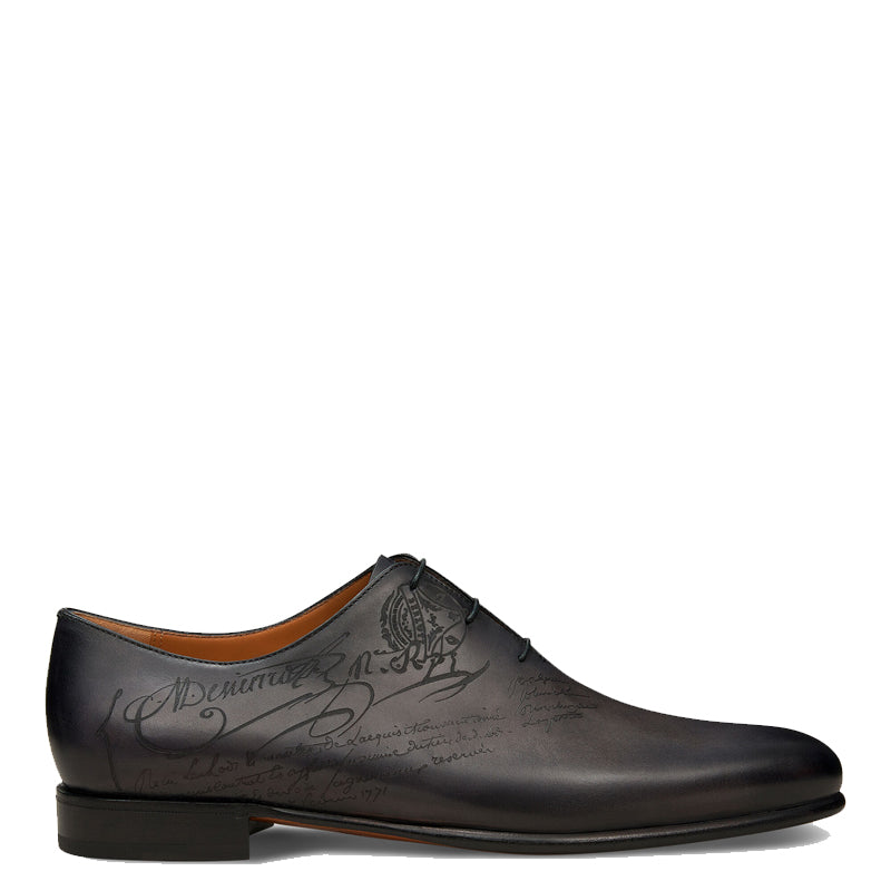 Men Handmade Solid Leather Oxford Shoe
