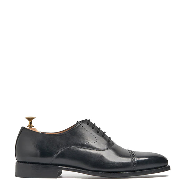 Leather Lace Up Oxford Shoes for Men