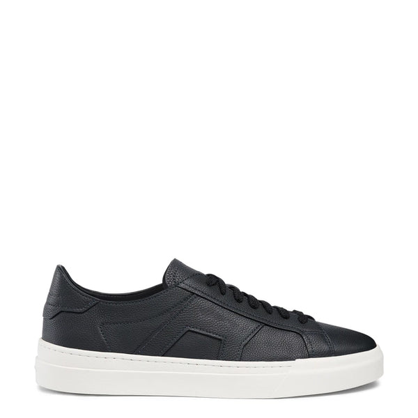 Men Tumbled Double Buckle Sneakers